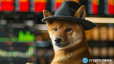 هل يستطيع سعر Dogwifhat الصمود عند 0.48 دولار؟ تراجع الحجم التداولي ينذر بمخاطر هبوط محتملة