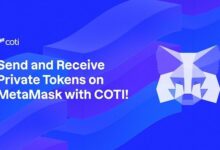 COTI تدمج الرموز المميزة الخاصة في MetaMask عبر إضافة Privacy Snap الجديدة