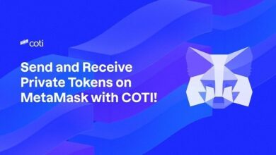 COTI تدمج الرموز المميزة الخاصة في MetaMask عبر إضافة Privacy Snap الجديدة