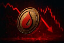 سهم SUI يهبط تحت المتوسطات المتحركة وسط استمرار ضعف الزخم