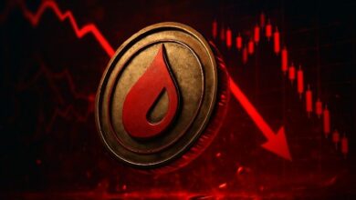 سهم SUI يهبط تحت المتوسطات المتحركة وسط استمرار ضعف الزخم