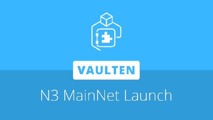 إطلاق Vaulten على شبكة Neo N3: لعبة الألغاز البلوكتشين تصل إلى الشبكة الرئيسية