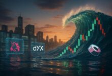 منصات التداول اللامركزية تتجاوز حجم تداولات الشهرى تريليون دولار مع ارتفاع التقلبات السوقية