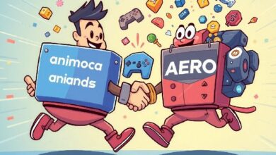 استحواذ Animoca Brands الاستراتيجي: ما الذي يعنيه AERO لمستقبل ألعاب الويب 3