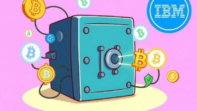 إدارة الأصول الرقمية من IBM: قفزة نوعية للشركات في عالم العملات الرقمية