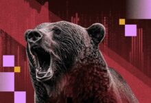 انخفاض البيتكوين دون 107 آلاف دولار.. وتراجع XRP و ADA 17% أسبوعيًا في انتظار عودة شهية المخاطرة