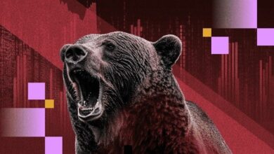 انخفاض البيتكوين دون 107 آلاف دولار.. وتراجع XRP و ADA 17% أسبوعيًا في انتظار عودة شهية المخاطرة