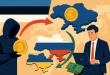 إستونيا: عقوبة مبتكرة لمستثمر في العملات الرقمية دعم روسيا