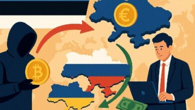 إستونيا: عقوبة مبتكرة لمستثمر في العملات الرقمية دعم روسيا