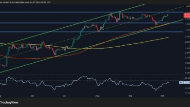 تحليل سعر الإيثيريوم: مؤشرات أساسية مقلقة قد تعيق صعود ETH إلى 5000 دولار