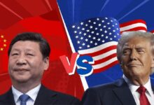 انهيار البيتكوين بعد إعلان ترامب فرض رسوم جمركية 100% على الصين