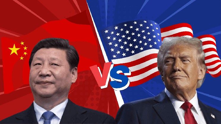 انهيار البيتكوين بعد إعلان ترامب فرض رسوم جمركية 100% على الصين