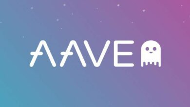 انهيار مفاجئ لـ AAVE بنسبة 64% وسط "أكبر اختبار ضغط" لبروتوكولات التمويل اللامركزي