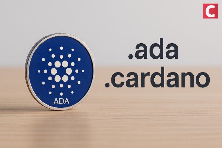 مؤسسة كاردانو تتقدم بطلب للحصول على نطاقات .ada و .cardano