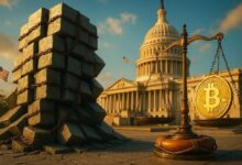 هل يشكل البيتكوين علاجًا لأزمة الديون الأمريكية البالغة 38 تريليون دولار؟