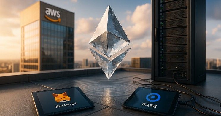 لماذا ظهر رصيد محفظة ميتاماسك 0 دولار على شبكة إيثيريوم أثناء توقف خدمات أمازون؟