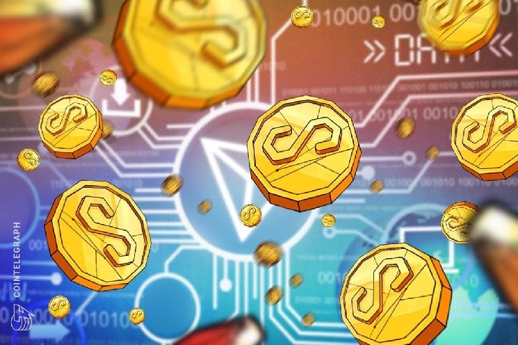 طفرة العملات المستقرة للمتداولين تدفع محافظ تترون النشطة إلى مستويات قياسية جديدة