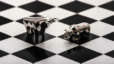 انخفاض البيتكوين تحت 112 ألف دولار وتراجع الإيثيريوم والدوجكوين 6% مع رد الصين على التعريفات الأمريكية