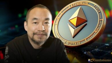 حوت العملات المشفرة 'ماتشي' يعيد فتح صفقات الشراء على الإيثيريوم بعد تصفية بقيمة 13.7 مليون دولار