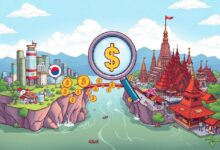 كمبوديا وكوريا الجنوبية: ارتفاع التحويلات المشفرة 1400 ضعفاً يثير الإنذارات