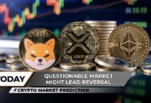 توقعات سوق العملات الرقمية: دعم أساسي لـ Shiba Inu هنا.. XRP يستعد للقفزة نحو 3 دولارات.. وإيثيريوم على أعتاب 3500 دولار