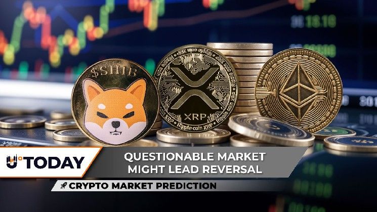 توقعات سوق العملات الرقمية: دعم أساسي لـ Shiba Inu هنا.. XRP يستعد للقفزة نحو 3 دولارات.. وإيثيريوم على أعتاب 3500 دولار