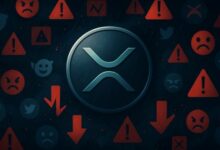 وسائل التواصل الاجتماعي تتحول للتشاؤم حول XRP: هل هذه إشارة شراء؟