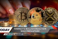 انقلاب بيتكوين (BTC) المزيف يهدد حاجز 100,000 دولار.. هل يخسر دوجكوين (DOGE) صفراً من قيمته؟ وإكس آر بي (XRP) تحت الضغط