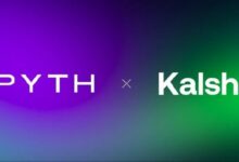شبكة Pyth تتعاون مع Kalshi لتقديم بيانات أسواق التوقعات المالية في الوقت الفعلي