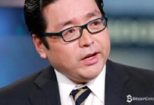 توم لي: تصريحات صعود الإيثيريوم الأولى بعد الانهيار الكبير