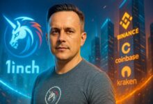 المعركة الفاصلة: مؤسس 1inch سيرجي كونز يستهدف البورصات المركزية في هجومه الشامل