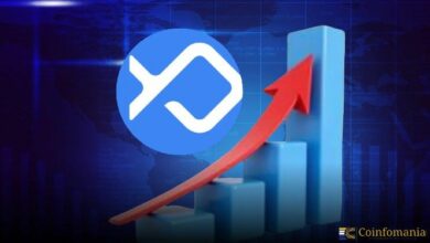 حجم العقود الآجلة لـ $BLUE يقفز 4 أضعاف منذ يوليو ويحفز اهتمام المتداولين