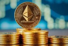 سعر الإيثيريوم يحافظ على مستوى دعم حاسم وسط ارتفاع قياسي في نشاط الشبكة