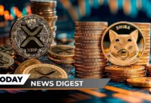 إكسبي آر بي مقابل البيتكوين: صراع أم هروب؟ حجم دوجكوين يقفز 62% مع تطلع سعر الدوج للصعود، شيبا إينو على وشك إضافة صفر إذا تكرر التاريخ — خلاصة أخبار العملات الرقمية
