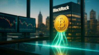 هل تدفقات البلاك روك IBIT هي ما يُبقي البيتكوين فوق 100 ألف دولار؟