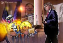 تقرير: مسؤولون في قطاع العملات الرقمية يقدمون تبرعات ضخمة في فعالية جمع التبرعات التي استضافها ترامب