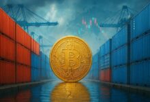 الحروب التجارية وتراجع البيتكوين: استمرار التوترات الأمريكية الصينية يثقل على أسواق العملات الرقمية