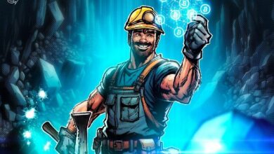 أسهم تعدين البيتكوين تتعافى بعد أن أثار تهديد ترامب بفرض رسوم جمركية اضطرابًا في السوق