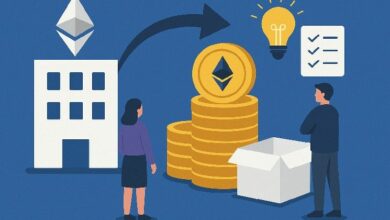 مؤسسة إيثيريوم تبيع 10,000 إيثر لتطوير الشبكة وتمويل المنح