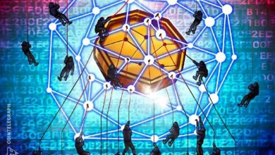 حجم المشتقات اللامركزية يتجاوز تريليون دولار في شهر قياسي