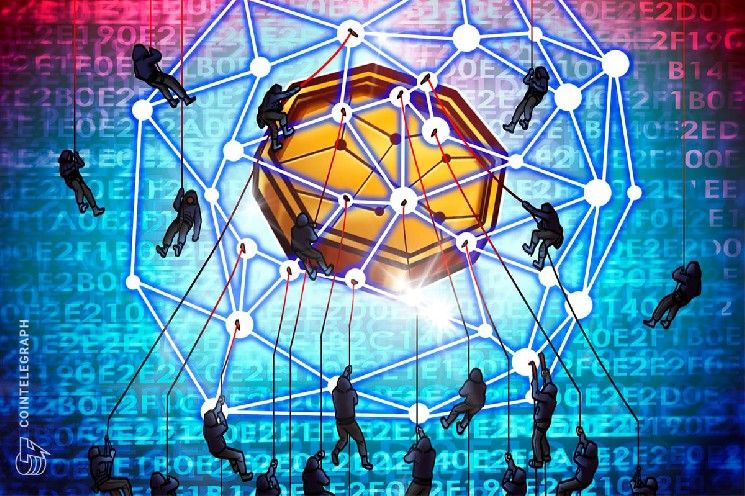 حجم المشتقات اللامركزية يتجاوز تريليون دولار في شهر قياسي