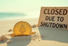 كيف يمكن أن يؤثر الإغلاق الحكومي على سعر الإيثيريوم (ETH)؟