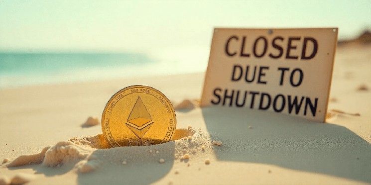كيف يمكن أن يؤثر الإغلاق الحكومي على سعر الإيثيريوم (ETH)؟