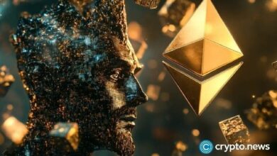 تراجع سعر الإيثيريوم يتعمق مع اقتراب العملة من تصحيح 3500 دولار