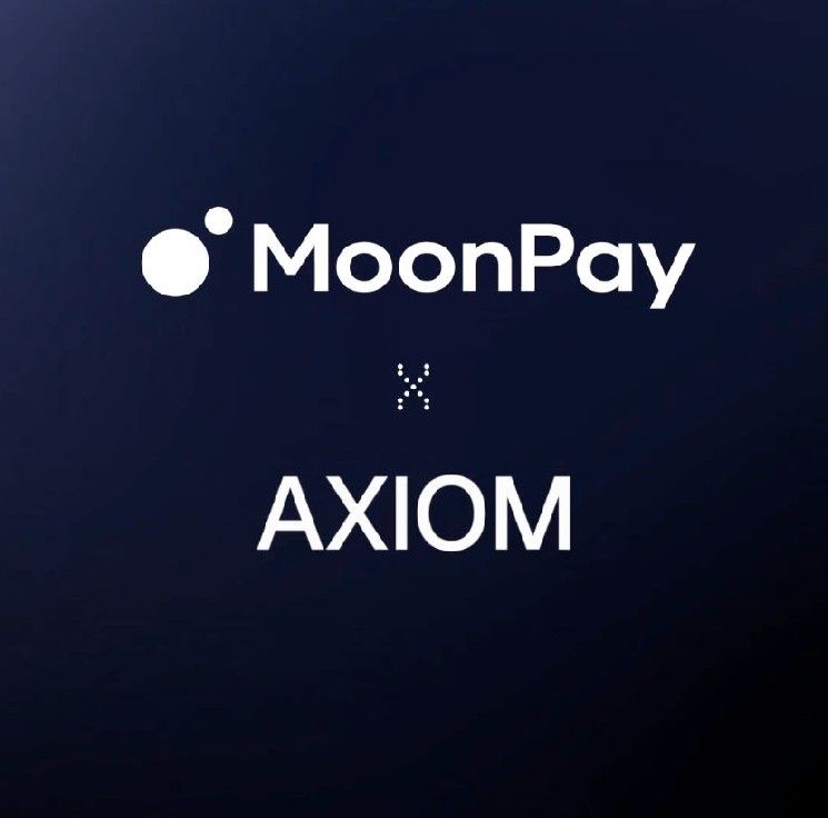 مون باي وأكسيوم تتعاونان لتبسيط التداول في التمويل اللامركزي (DeFi) مع تمكين الشراء الفوري للعملات الرقمية