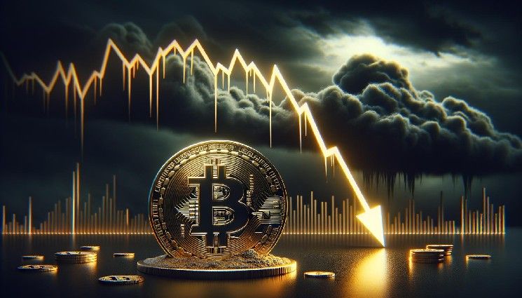 سعر البيتكوين يهبط بأعمق في المنطقة الحمراء — المتداولون يتطلعون إلى الدعم القادم قرب 105,500 دولار