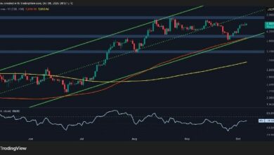 إيثريوم تتجاوز 4.6 ألف دولار والمضاربون يتطلعون لاختبار 5 آلاف دولار (تحليل سعر ETH)