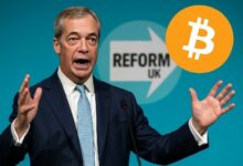 فاراج والثورة المشفرة: وعود حزب الإصلاح البريطاني لمستقبل التمويل