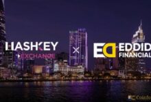 تبادل هاشكي يُكرّم في حفل غداء الذكرى العاشرة لـ Eddid Financial في هونغ كونغ