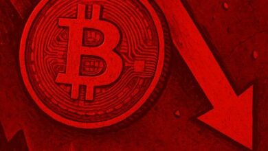 سعر البيتكوين يهوي إلى 108 ألف دولار مع تهديد ترامب بفرض رسوم جمركية 100% على الصين